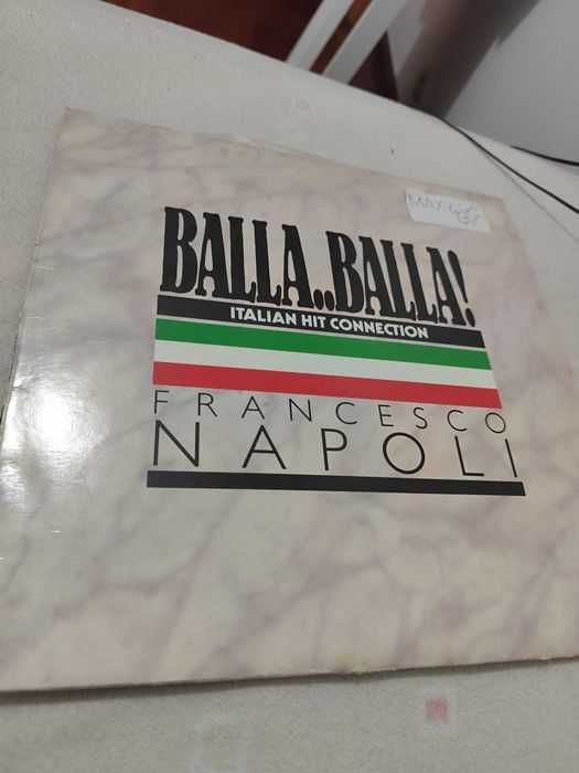 Francesco Napoli Balla Balla vinil