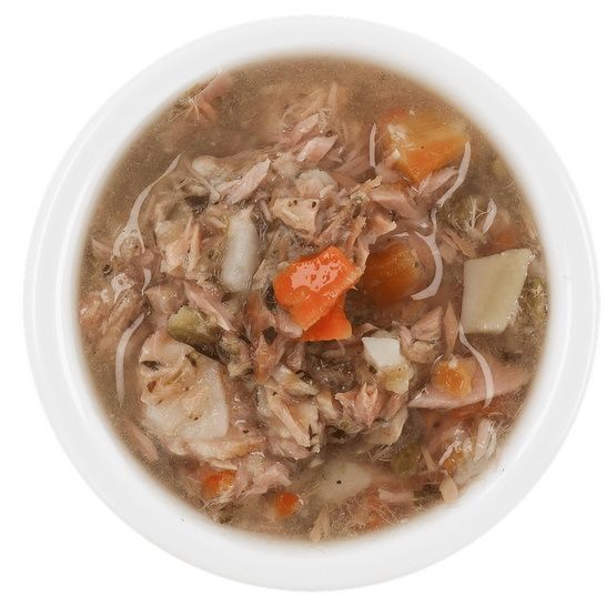 Karma dla kota bez cukru - Lucky Lou Tuńczyk i warzywa w bulionie 70g