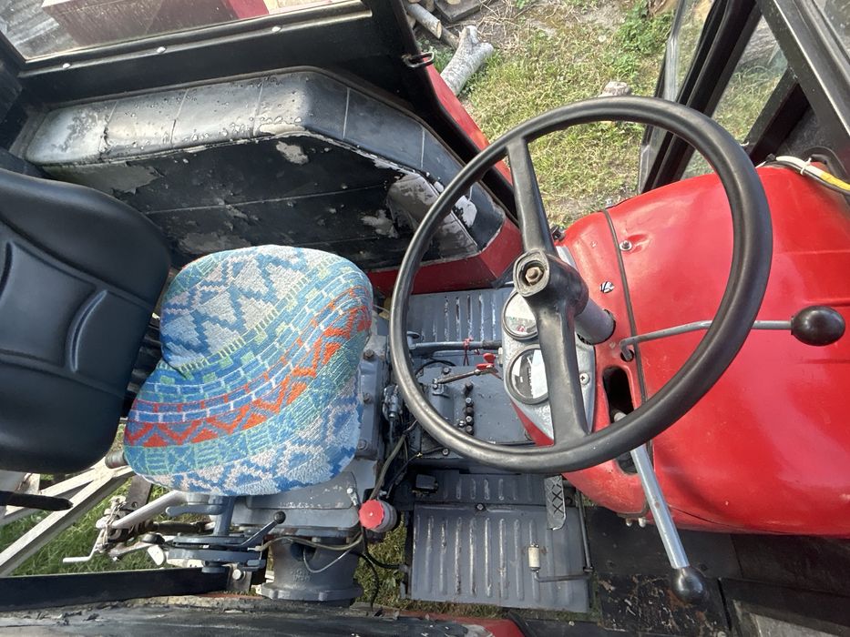 Ciąnik Ursus C-340 .