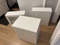 IKEA BESTA zestaw 3 szafek