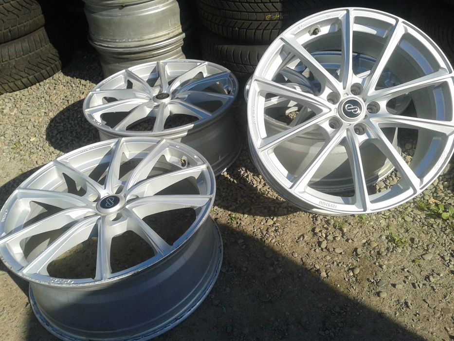 felgi r19 enkei volvo s40 s60 s80 s90 v40 v50 v60 v70 v90 5x108 c30