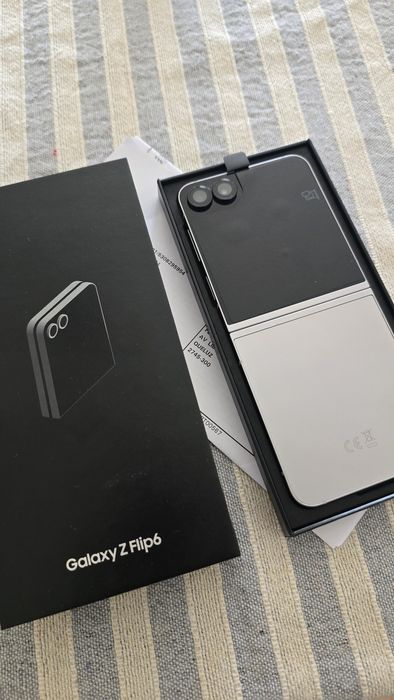 Samsung Z Flip 6 512GB, 256GB NOVO. Troca/retoma. Fatura, garantia 3 a