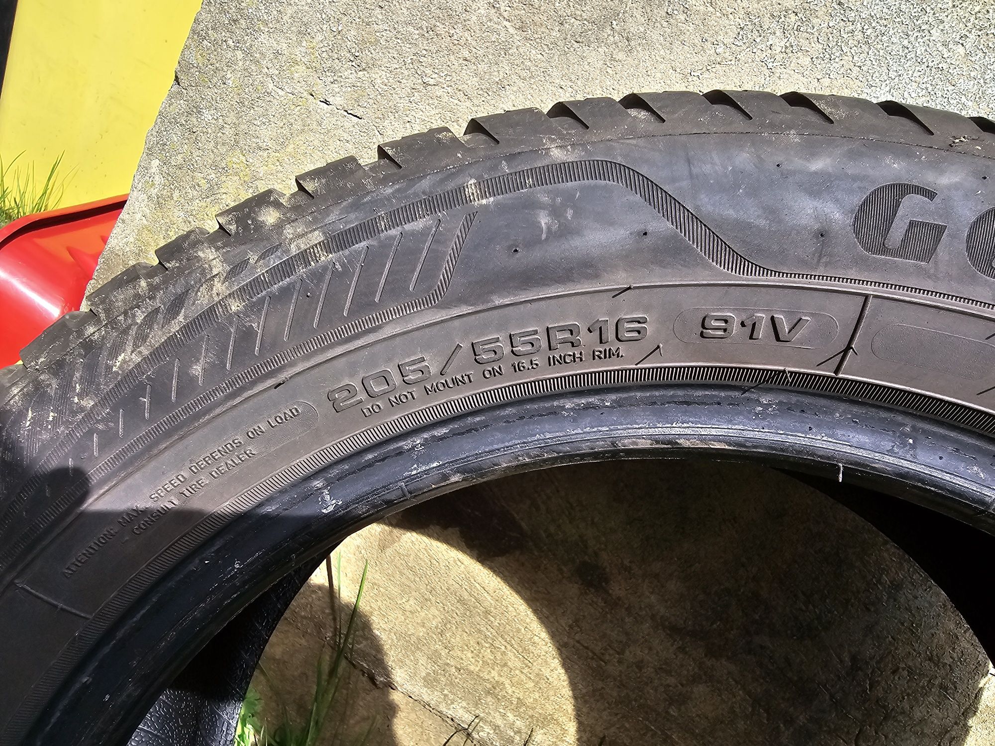 Opona 205/55R16 Goodyear Vector 4Seasons Gen 3