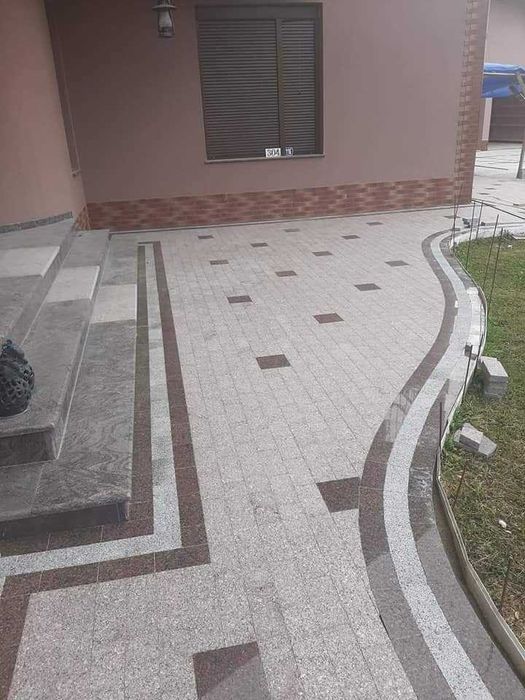 Гранітна бруківка