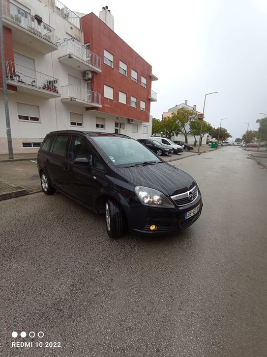 Ope zafira 1.9 tdci 120cvs de 7 lugares
