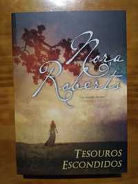 Livro "Tesouros escondidos" de Nora Roberts