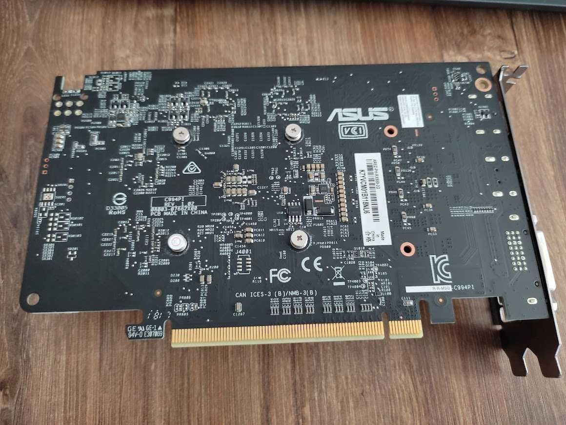 Видеокарта RX550 2gb Asus Arez