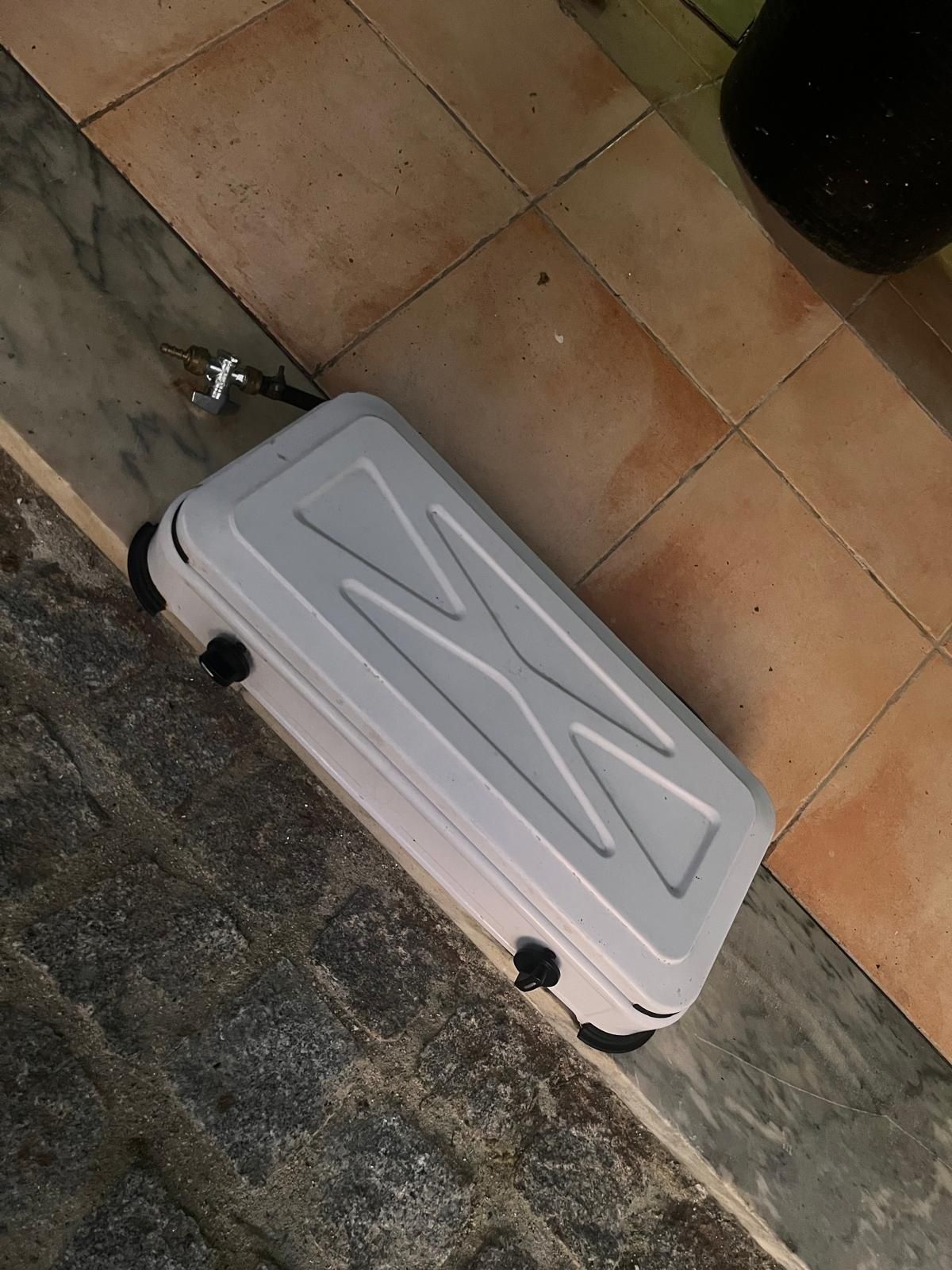 Fogão a gás a funcionar muito bem