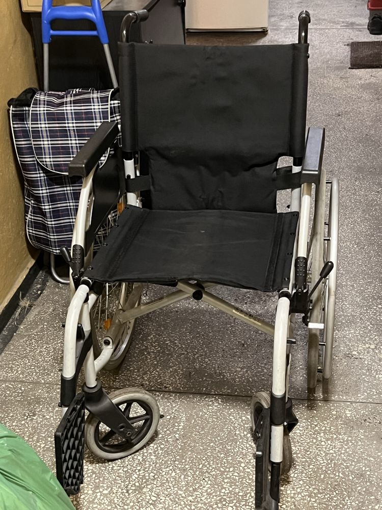 Wózek inwalidzki