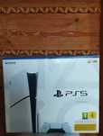 KONSOLA PS5 SLIM Digital SonyPlastation 5 DIGITAL D CHASSIS 1TB + Napę