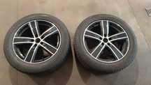 4 Alufelgi Dezent 5x120  8.5Jx19 ET46