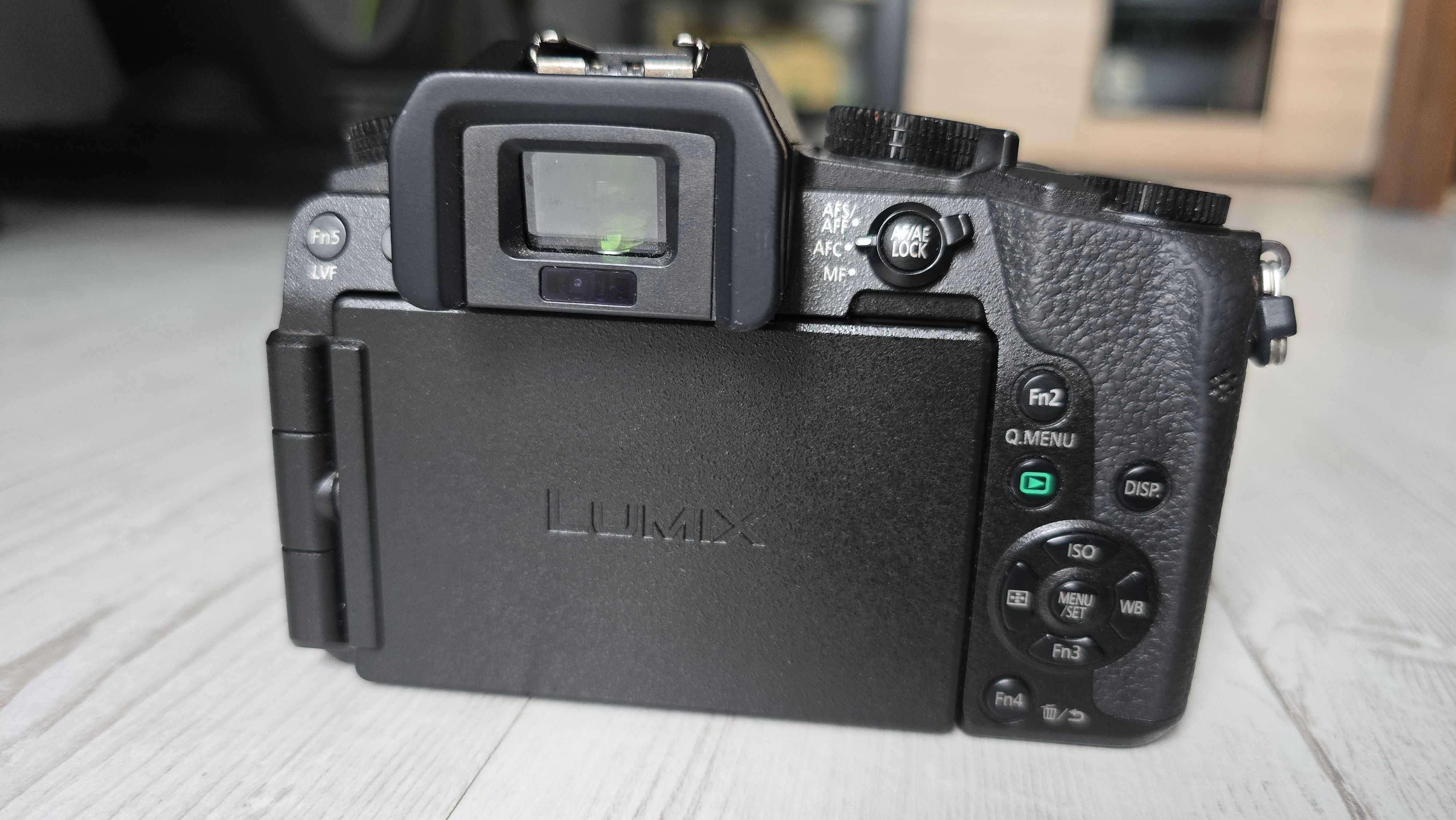 Aparat Panasonic Lumix DMC G7  przebieg 37 tys.