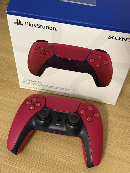 Pad Dualsense PS5 Cosmic Red - używany, stan bdb