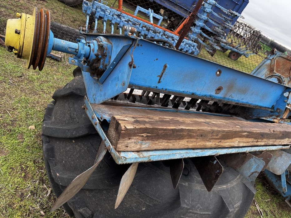 Подрібнювач/січкарня до Славутича КЗС 9.1