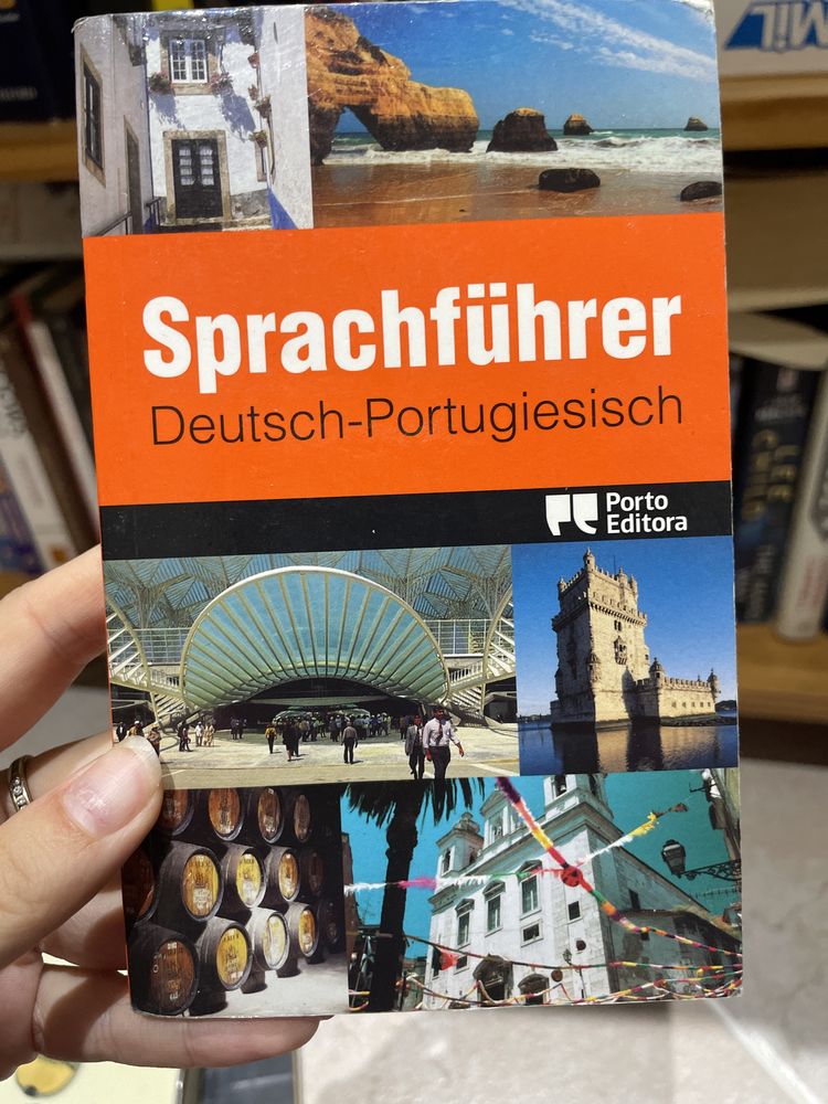 Sprachführer Deutsch - Portugiesisch