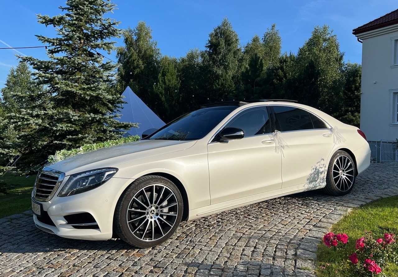 Samochód do Ślubu / Auto na Wesele - Mercedes S-Klasa Long Amg