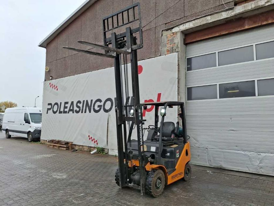 Wózek widłowy HANGCHA CPYD15-XH1F LPG – 2022 – 1.5 t – poleasingowy