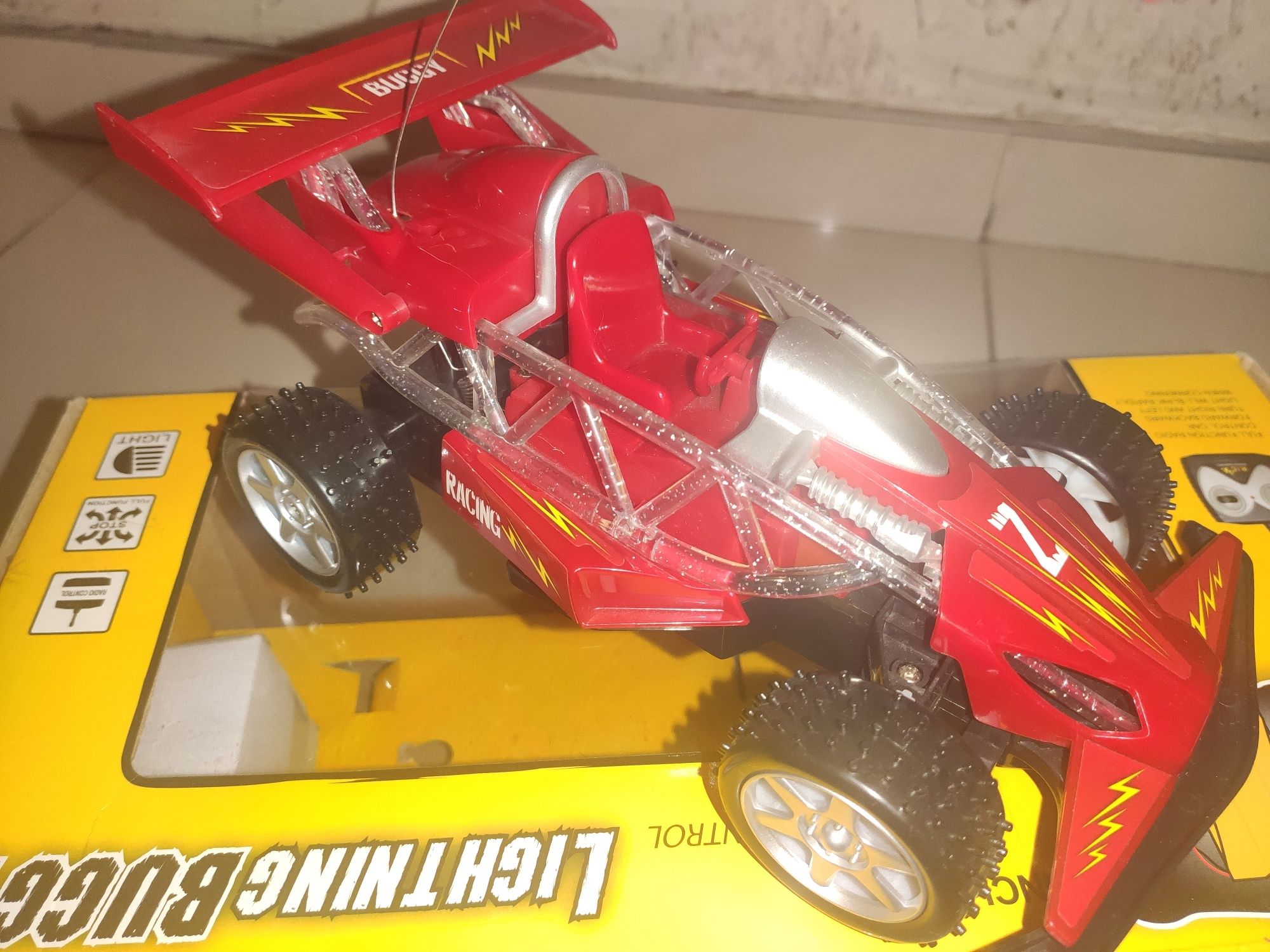 Auto zdalnie sterowane RC buggy akumulator