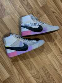 Кросівки Nike Blazer Mid x Off White