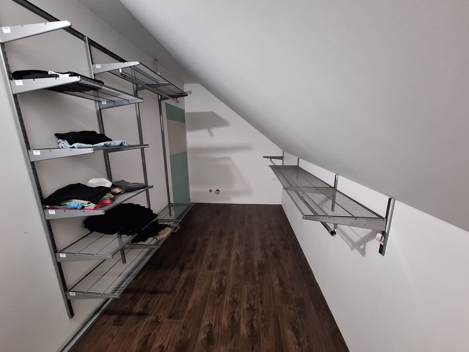 Garderoba elfa do montażu