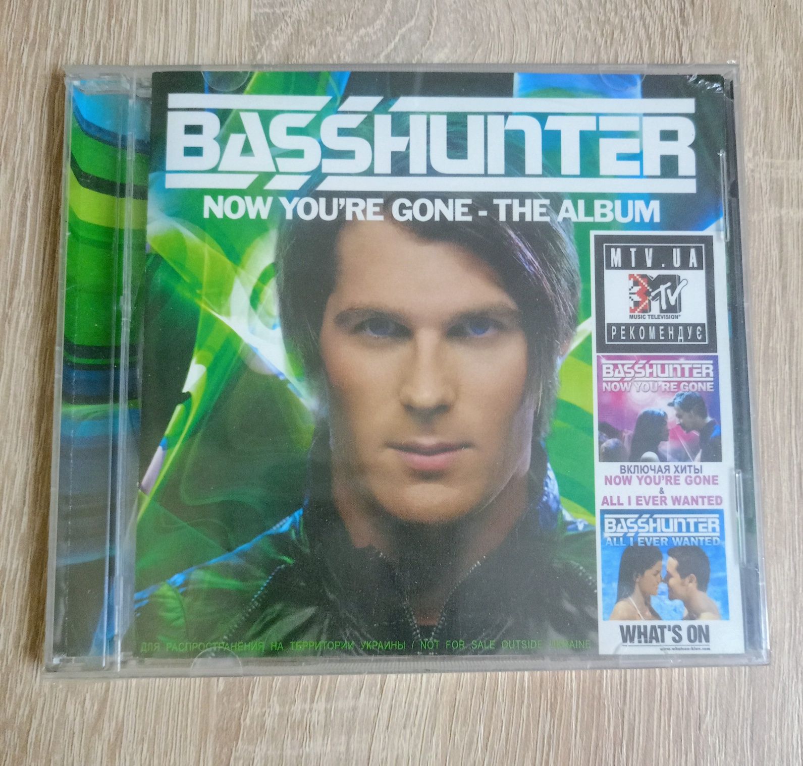 Audio CD сд диск Basshunter - Now You're Gone 2008