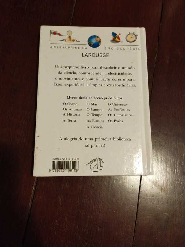 A ciência - Livro da coleção "A minha primeira Enciclopédia"