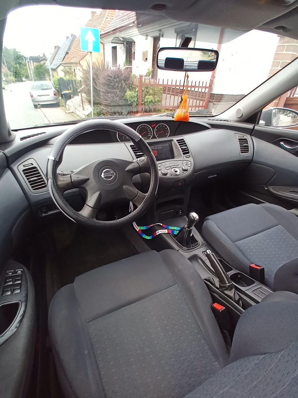 Nissan Primera , kamera ,klima 1,8 benz. Niski prezebieg.