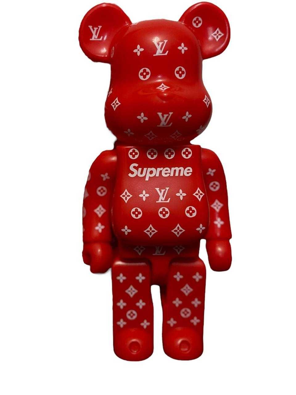 Bearbrick SUPREME 28cm (бірбрік) колекційна іграшка