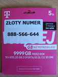 Łatwy numer, złoty numer, Starter T-Mobile