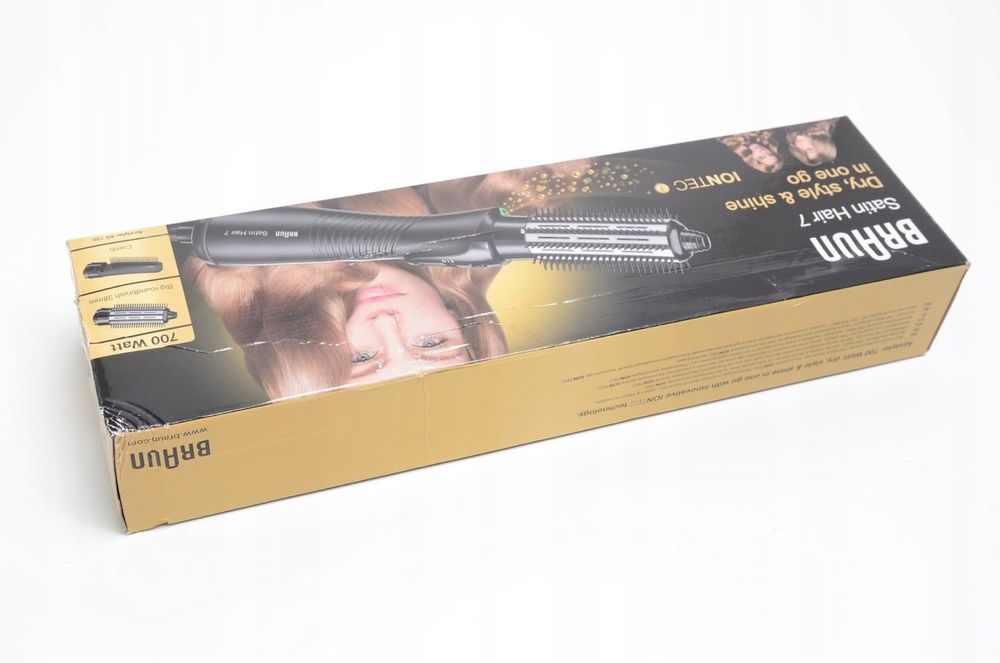 Нова фен-щітка Braun Satin Hair 7