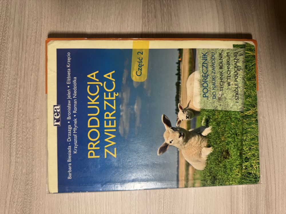 Podręcznik Produkcja Zwierzęca REA cz.2