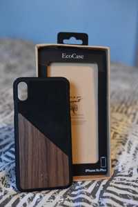 Case na iPhone Xs Plus z Woodcessories
