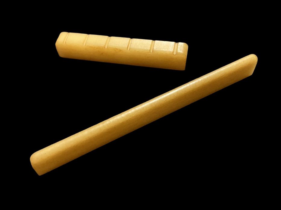 Pestana e Rastilho Viola Clássica Osso de Camelo