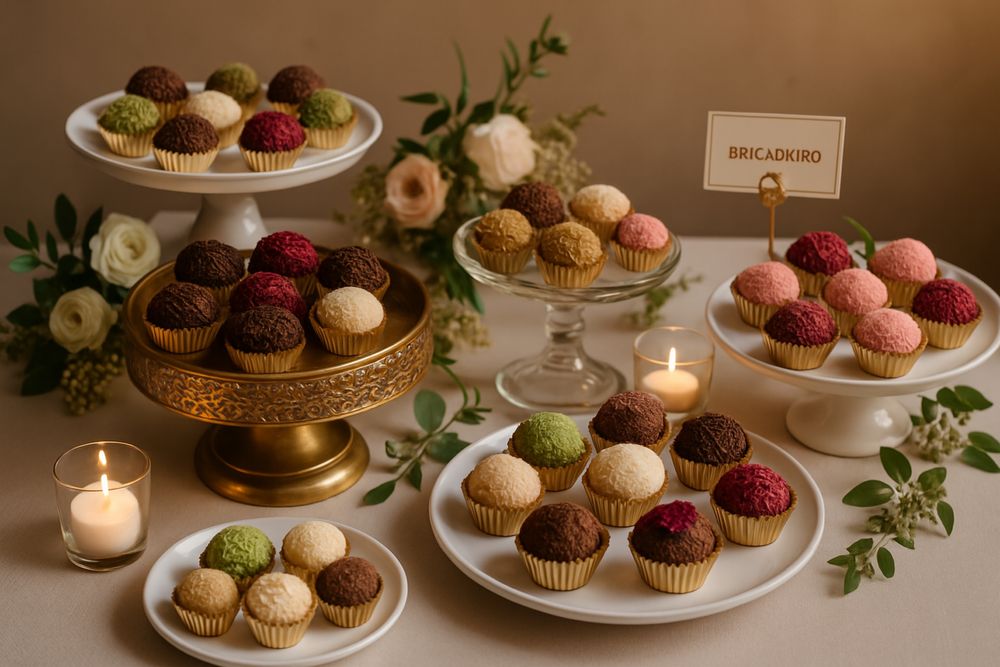 Brigadeiros artesanais