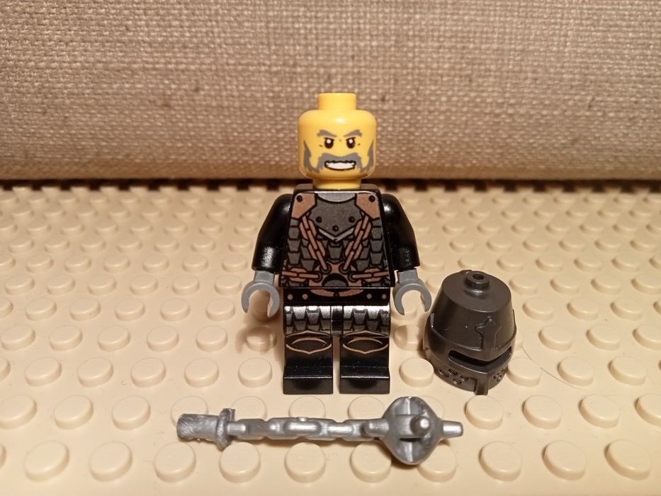 CAS468 Kingdoms Dragon Knight Lego Castle stan BDB + flail