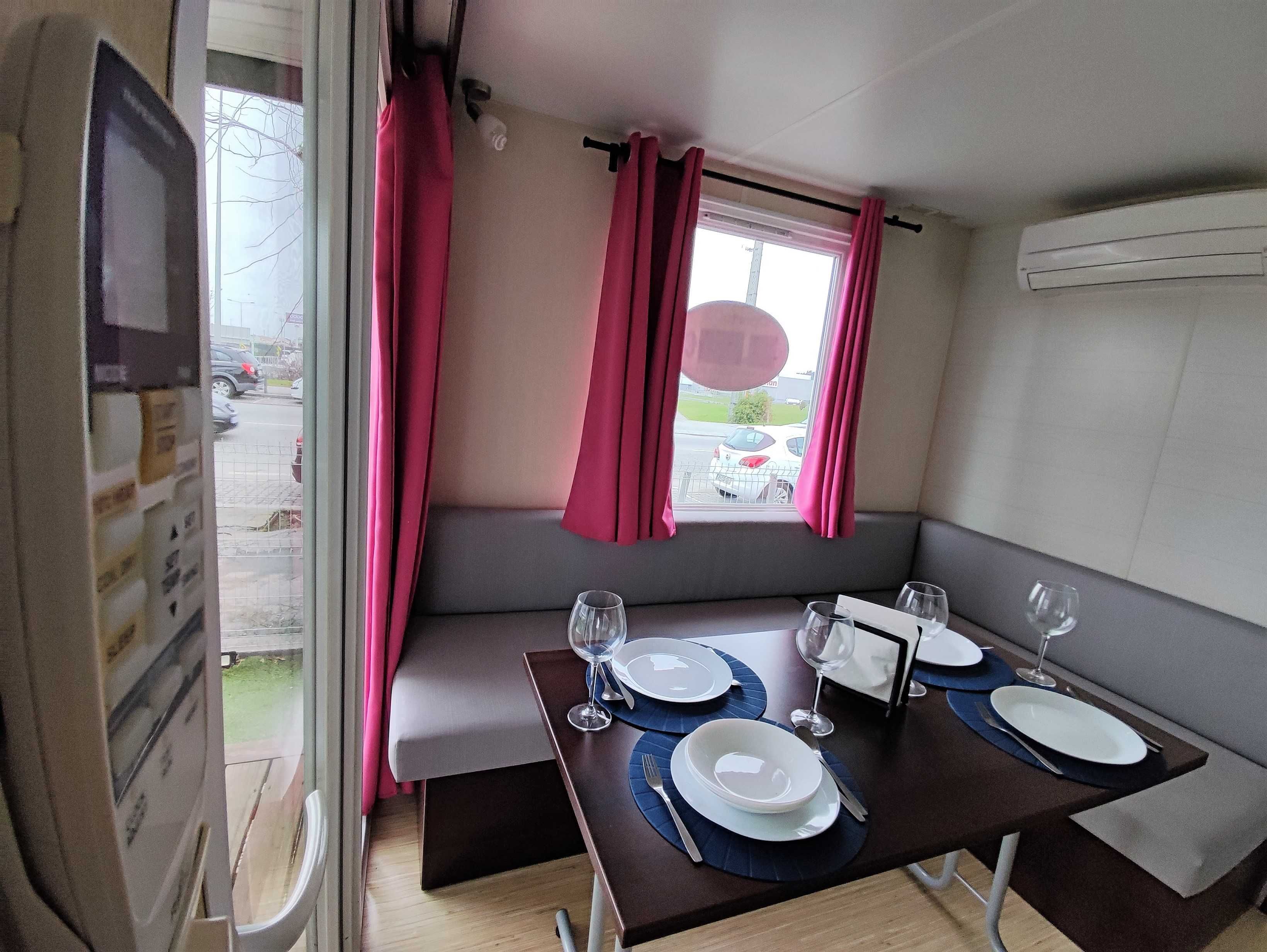 Mobil Home T2 - Alpendre e AC - NOVIDADE TOP