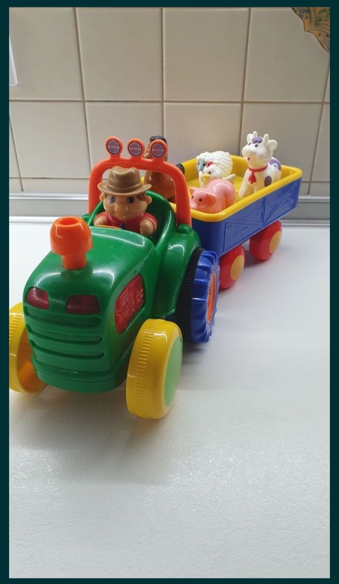 Трактор фермера Kiddieland