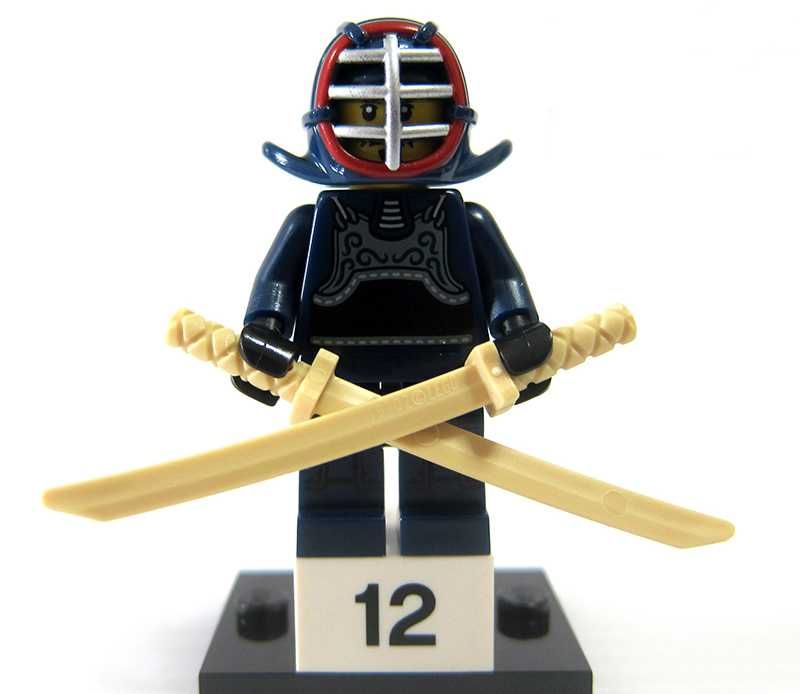 Lego minifigures - 15 seria - Zawodnik Kendo