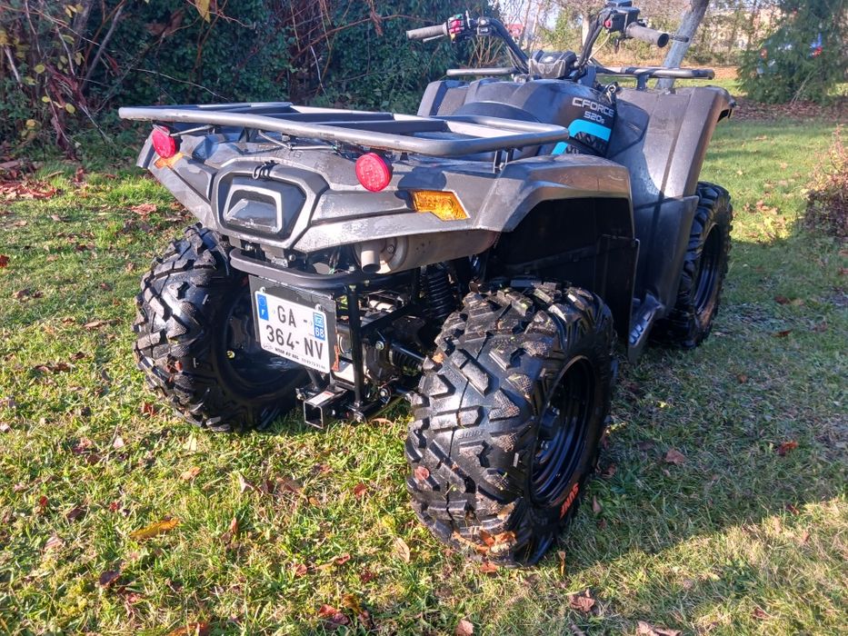 Quad CFMOTO CFORCE 520, 2021r. 4x4 , wciągarka dokumenty do rejestracj