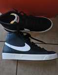 Buty Nike BLAZER czarne meskie obuwie sportowe nike PROMOCJA