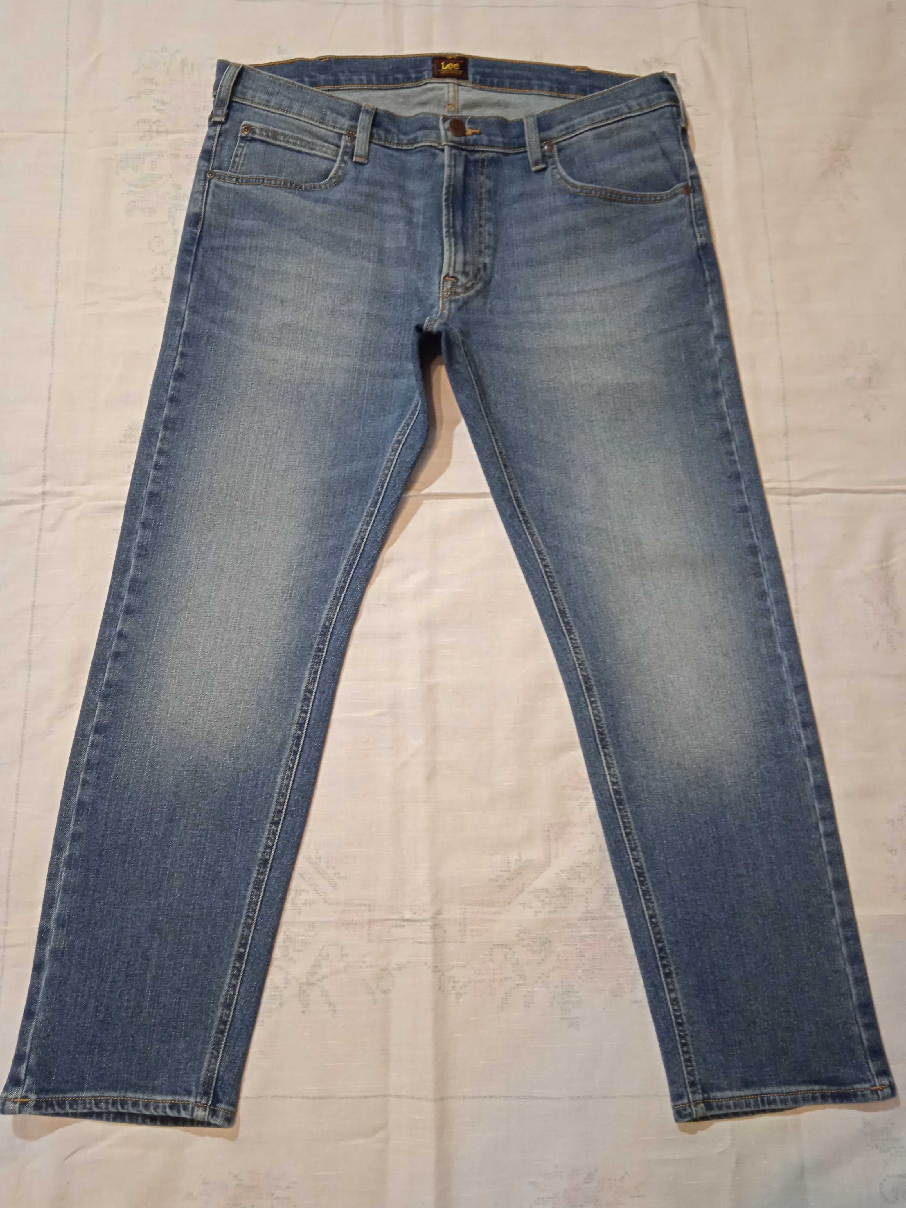 Lee Daren Slim Zip Fly Nowe spodnie jeansy W36 L30 Super Cena!