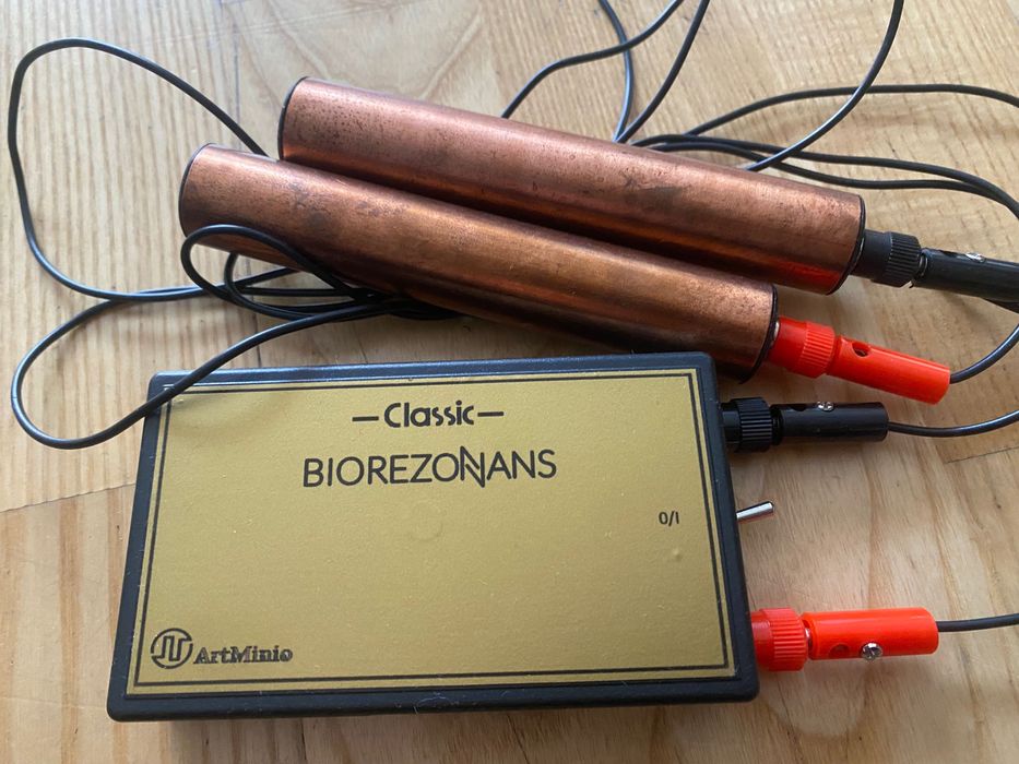 Zapper klasyczny 30kHz H. Clark na bakterie wirusy