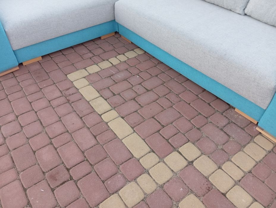 Narożnik z funkcją spania