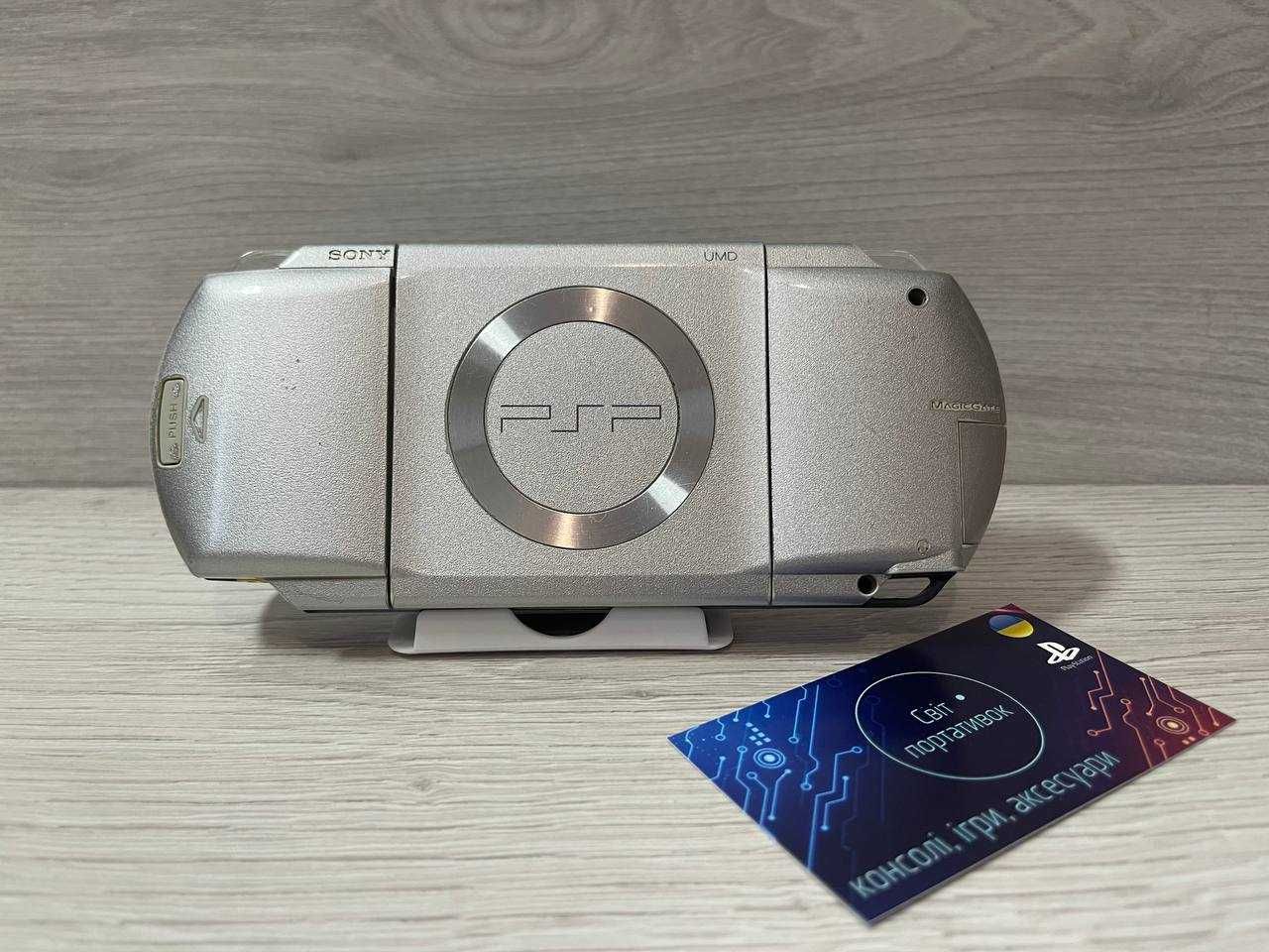 Sony PSP сірий 32GB+40Ігор