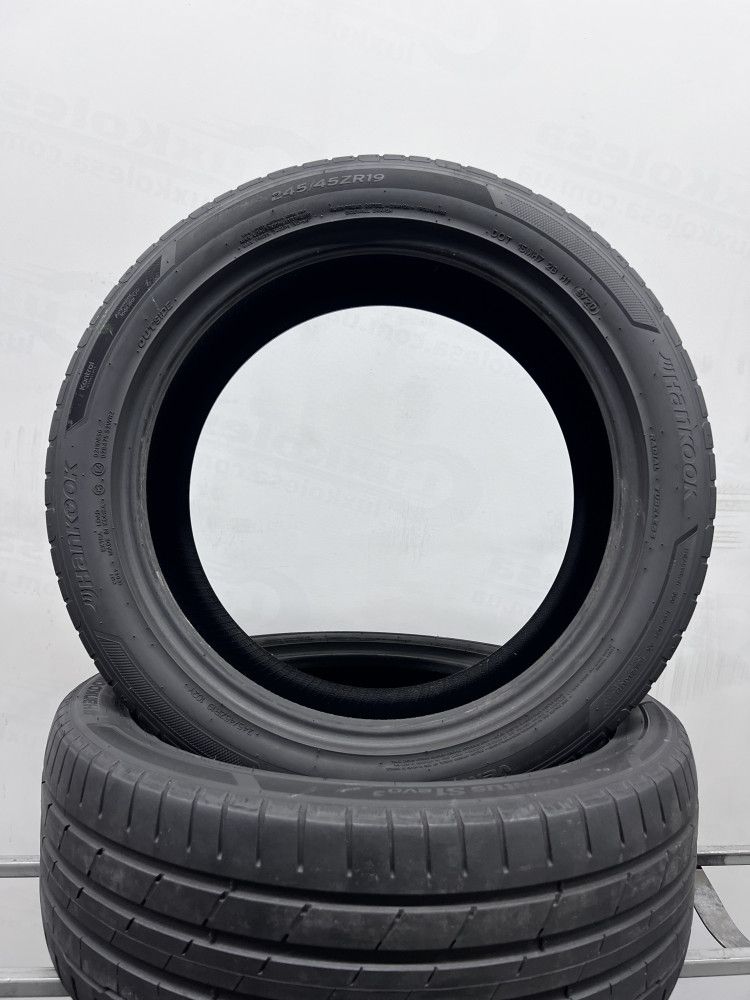 2шт літо 245/45/R19 2020р Hankook Ventus S1 Evo 3