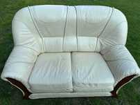 Sofa 2 osobowa ekoskóra