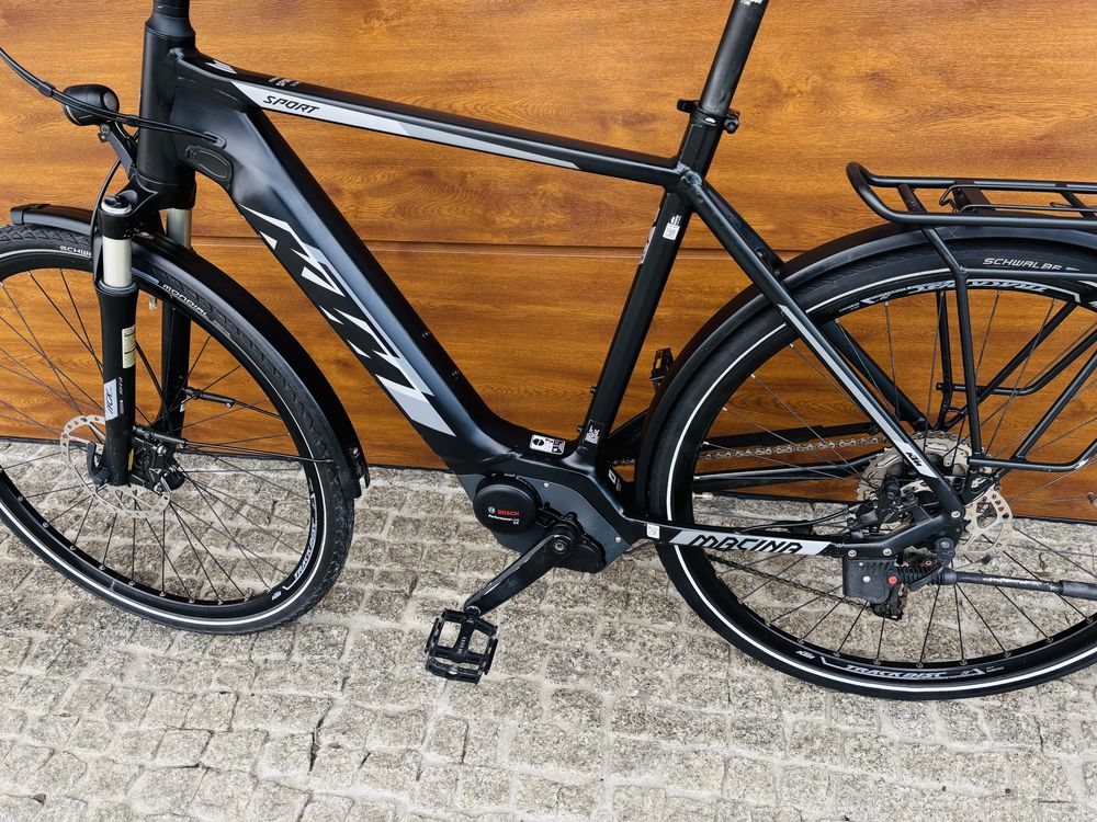 Elektryczny KTM Macina Sport 11, Bosch Performance CX, SLX 1x11