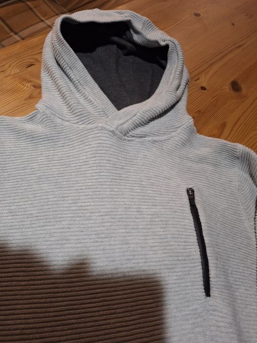 Sweter Next rozm. 164/170 ( na metce zaniżony), 100% bawełna
