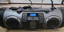 JVC Radioodtwarzacz RV-NB70B boombox