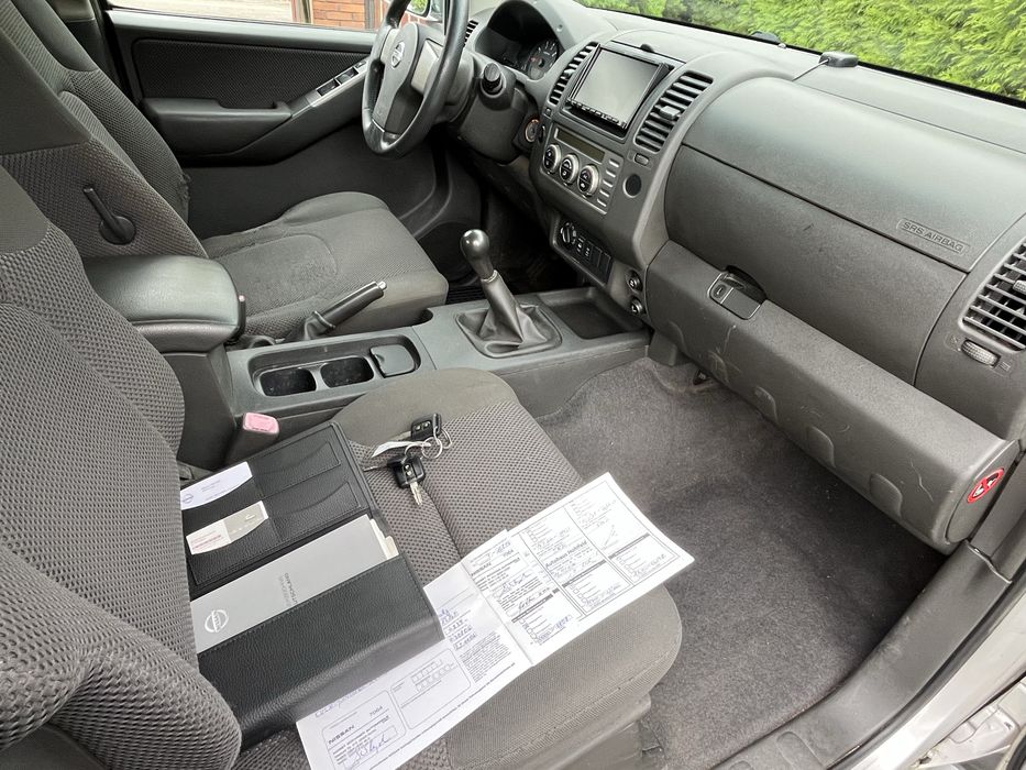 Nissan Navara niski przebieg